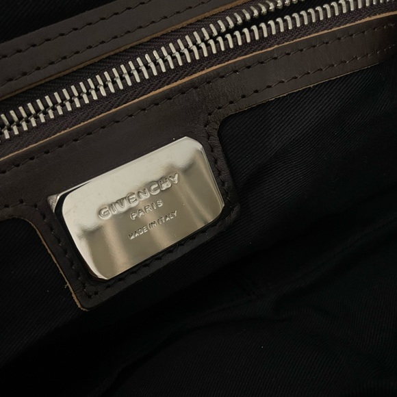 Givenchy Nightingale Brown Large Bag - Picture 7 of 11